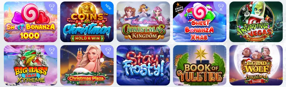 Tous les jeux LA FIESTA CASINO