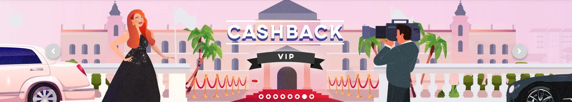 cashback VIP LA FIESTA CASINO