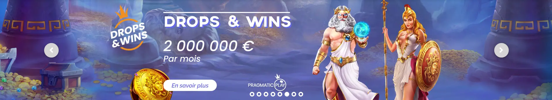 Drop and Wins LA FIESTA CASINO 