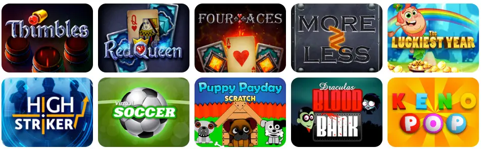 Jeux en ligne LA FIESTA CASINO