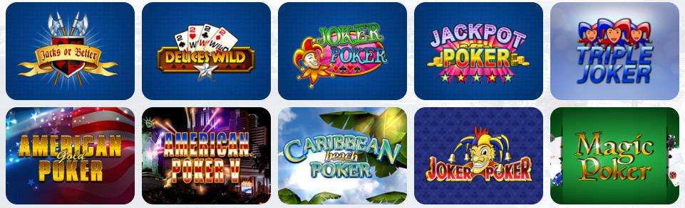 Video Poker LA FIESTA CASINO