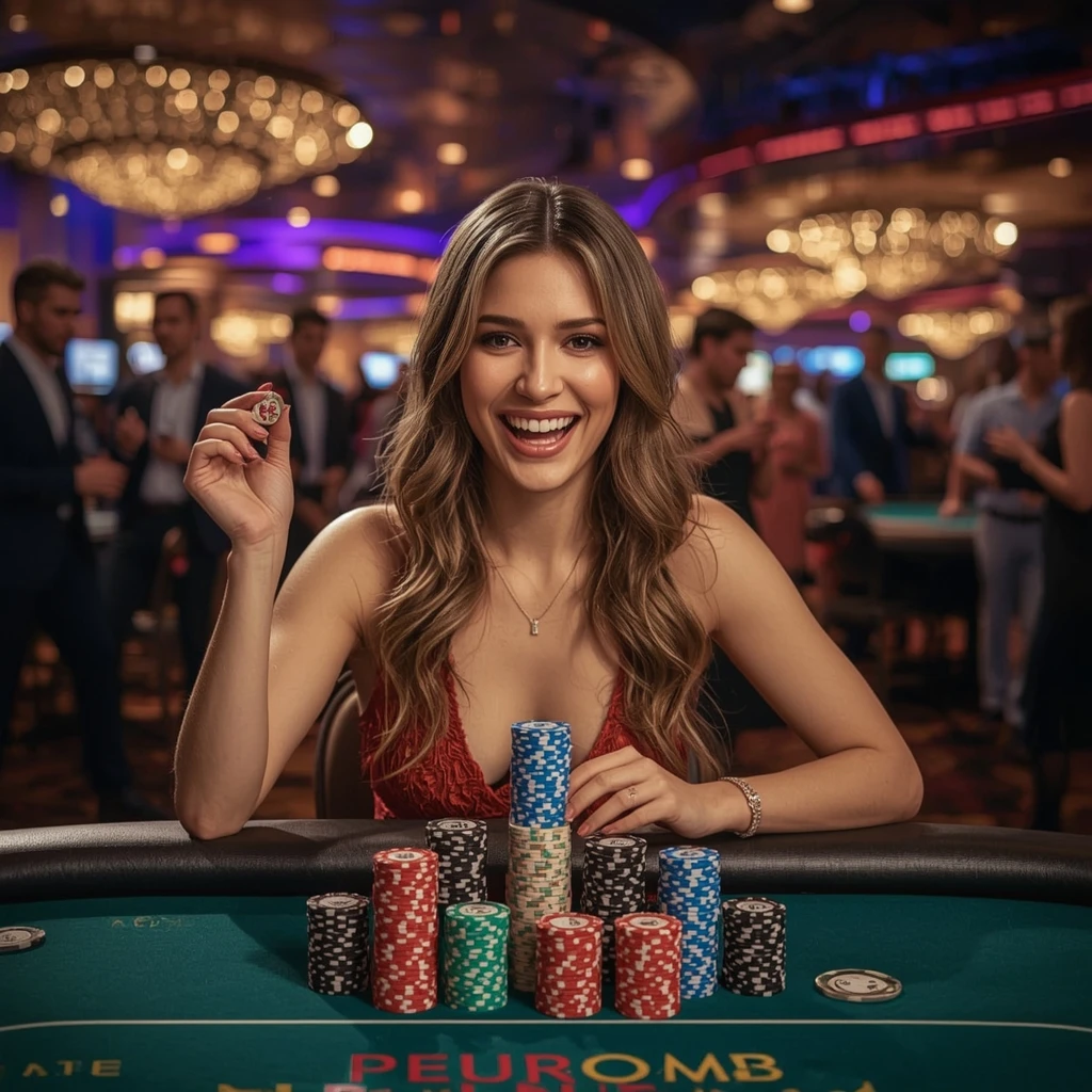 bonus dans les mains de l'homme au casino La Fiesta Casino