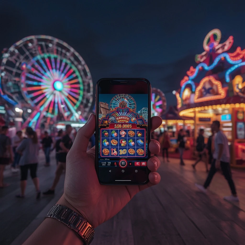 application mobile La Fiesta Casino