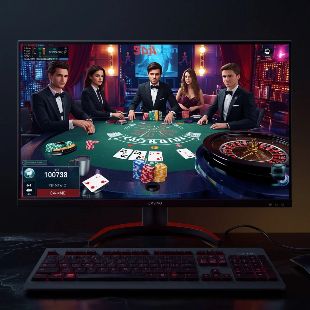 jeu de Baccarat en ligne LA FIESTA CASINO